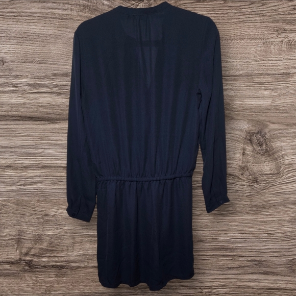 Dalia Womens Dress Long Sleeve Blue Size 6 - Picture 2 of 16